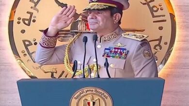 Egyptian Armed Forces Ready for Any External Threat, President El-Sisi Asserts /Egypt , Abdel Fattah el-Sisi , Armed Forces , National Security , Foreign Threats
