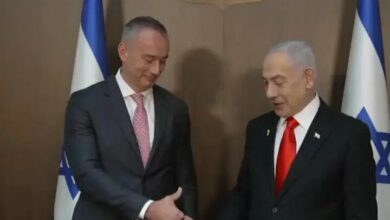 Gaza Peace Council Meets Netanyahu, Discusses Disarmament /Gaza Peace Council , Benjamin Netanyahu , disarmament , Gaza Strip , civilian rule