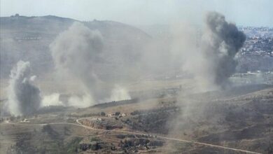 Syrian Resistance Group Claims Attack on Israeli Military Base in Southern Syria /Syria , Israel , Resistance Group , Military Base , Daraa
