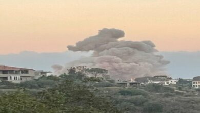 Israeli Drone Crashes in Lebanon Amid Escalating Tensions, Explosions Rock Southern Villages /Lebanon , Israel , drone , explosion , southern Lebanon