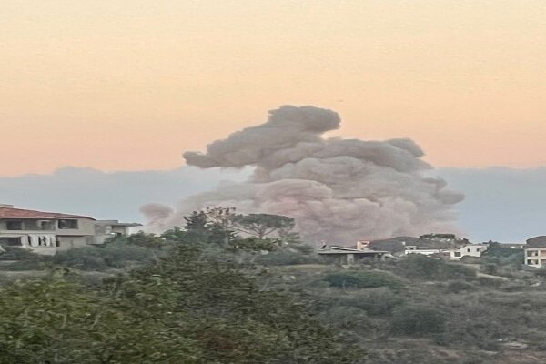 Israeli Drone Crashes in Lebanon Amid Escalating Tensions, Explosions Rock Southern Villages /Lebanon , Israel , drone , explosion , southern Lebanon