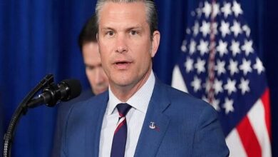Hagest Denies NBC Report on 2028 Presidential Bid /Pete Hagest , NBC News , US Presidential Election , 2028 Election , Pentagon