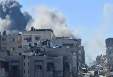 Israeli Forces Attack Gaza Water Desalination Plant and Mosque /Gaza , Israel , Water Desalination , Mosque Attack , Palestinian Territories