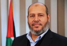 Hamas Political Chief Discusses Palestinian Issues with Iranian President /Hamas , Iran , Palestinian issue , Khaled Meshaal , Masoud Pezeshkian