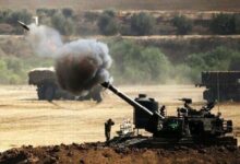 Israeli Forces Shell Khan Younis, Al-Bureij, and Beit Lahia in Gaza /Gaza , Khan Younis , Israeli shelling , Al-Bureij , Beit Lahia