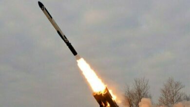 North Korea Launches Suspected Ballistic Missile Towards Sea of Japan /North Korea , ballistic missile , Sea of Japan , South Korea , Japan