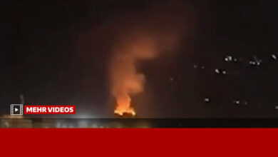 Fuel Depot Fire Engulfs Areas in Sulaymaniyah, Iraq /Sulaymaniyah , Iraq , fire , fuel depot , emergency