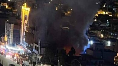 Oil Depot Explosion in Sulaymaniyah, Iraq Injures 18 /Iraq , Sulaymaniyah , Explosion , Oil Depot , Kurdistan Region