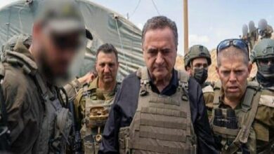Israeli War Minister Vows No Withdrawal from Lebanon, Syria, or Gaza /Israel , Lebanon , Syria , Gaza , Security Zones