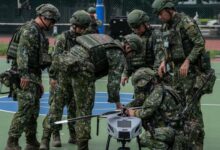 Taiwan Invests Heavily in Drones for Defense Against Potential China Invasion /Taiwan , China , Drones , Military Strategy , Unmanned Weapons