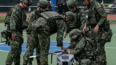 Taiwan Invests Heavily in Drones for Defense Against Potential China Invasion /Taiwan , China , Drones , Military Strategy , Unmanned Weapons