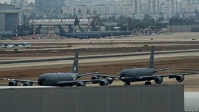 US Reduces Refueling Aircraft at Ben Gurion Airport Amid Security Concerns /US Air Force , Ben Gurion Airport , Israel , refueling aircraft , security developments