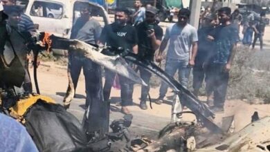 Two Palestinians Killed in Gaza Air Strikes; 12 Dead Since Morning /Gaza , Israel , air strike , Palestinian casualties , Deir al-Balah