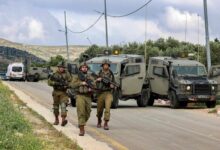Israeli Army's 401st Armored Brigade Withdraws from Southern Lebanon After Eight Months /Israel , Lebanon , Hezbollah , military operations , withdrawal