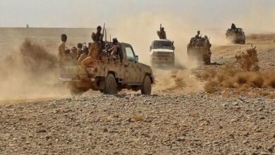 Saudi-Led Coalition Claims Yemeni Army Attack on Najran Wounds 11 /Yemen , Saudi Arabia , Najran , military attack , coalition