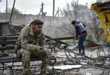 Ukraine's Air Defense Strained by Russian Missile Barrage Amid Global Stock Depletion /Ukraine , Russia , Patriot missiles , Financial Times , air defense