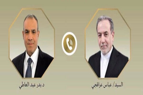 Iranian and Egyptian Foreign Ministers Discuss Regional Developments and De-escalation Efforts /Iran , Egypt , Regional Diplomacy , De-escalation , Persian Gulf Security