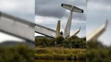 Small Aircraft Crashes in Remote Alaska with Eight Onboard /Alaska , aircraft crash , FAA , Cessna 441 , remote area