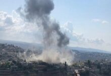 Israel Violates Lebanon Ceasefire with Airstrikes in Nabatieh /Israel , Lebanon , Ceasefire , Airstrikes , Nabatieh
