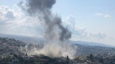Israel Violates Lebanon Ceasefire with Airstrikes in Nabatieh /Israel , Lebanon , Ceasefire , Airstrikes , Nabatieh