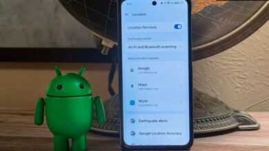 Google Location Services Settings Detailed on Android Device /Android , Google , Location Services , Smartphone , Technology