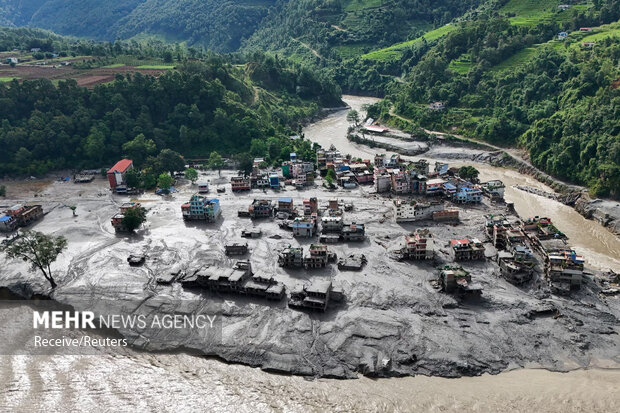 Nepal Floods Leave Over 2,500 Dead and Missing /Nepal floods , natural disaster , monsoon , casualties , missing persons