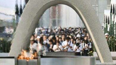 Japan Renews Nuclear Disarmament Call on Hiroshima Anniversary /Hiroshima , Nagasaki , nuclear disarmament , Japan , atomic bombing