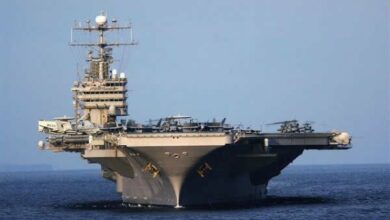 Iran's Strategic Strikes Undermine US Carrier Operations in Persian Gulf /Iran , US Navy , Aircraft Carrier , USS Abraham Lincoln , Persian Gulf