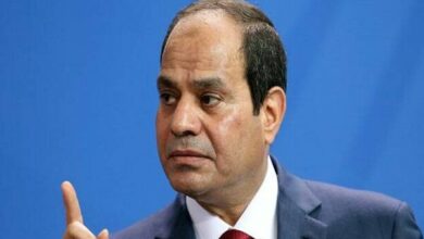 Egyptian President Sisi Emphasizes Libyan Unity and Institutional Cohesion /Libya , Egypt , Abdel Fattah el-Sisi , Khalifa Haftar , North Africa