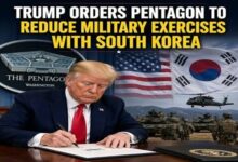 Trump Scales Back US-South Korea Drills Amid Shifting Geopolitical Landscape /Donald Trump , North Korea , South Korea , Military Exercises , Iran Conflict