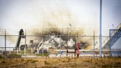 Deadly Blast Rocks Port of Rotterdam, Multiple Casualties Reported /Rotterdam , Explosion , Port , Netherlands , Casualties