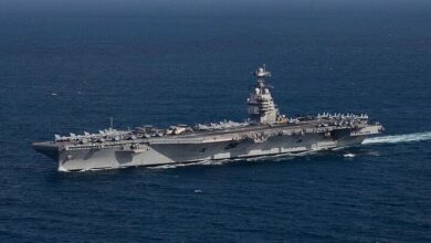 US Navy's USS Lincoln May Need Three Years for Post-Conflict Readiness /US Navy , USS Lincoln , Iran conflict , aircraft carrier , naval readiness