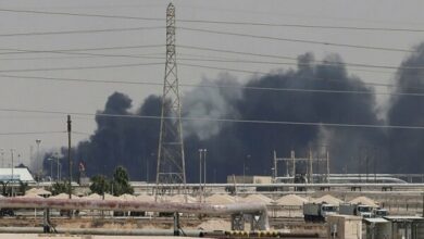 Yemen Launches New Operation Targeting Saudi Aramco Refinery in Jizan /Yemen , Saudi Arabia , Aramco , drone attack , Jizan refinery