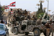 Three Lebanese Soldiers Injured Disarming Unexploded Ordnance in Southern Lebanon /Lebanon , Israeli army , Southern Lebanon , Zawtar Gharbi , unexploded ordnance