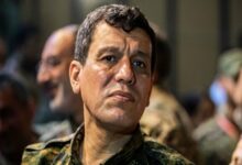 Syrian Democratic Forces Disbanded, Integrated into State Institutions /Syrian Democratic Forces , Mazloum Abdi , Kurdish forces , Syria , state institutions