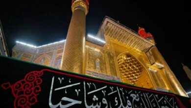 Alavi Holy Shrine Prepares for 28 Safar Pilgrims /Alavi Holy Shrine , Najaf , Prophet Muhammad , 28 Safar , Pilgrimage