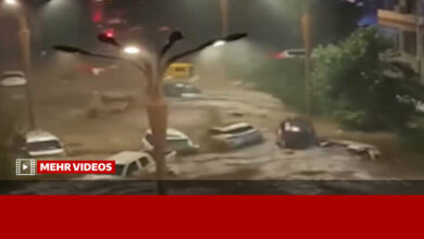 Severe Flooding Hits Xi'an City in Northern China /China , Xi'an , Flooding , Severe Weather , Heavy Rainfall