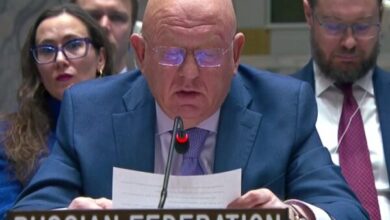 Russia Denies Pressuring Iran on US Talks, Blames America for Escalation /Russia , Iran , United States , UN , Vasily Nebenzya