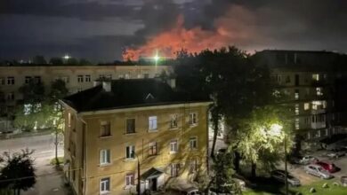 Explosion Rocks Finnish Factory Near Russian Border /Finland , Russia , Factory , Explosion , Border