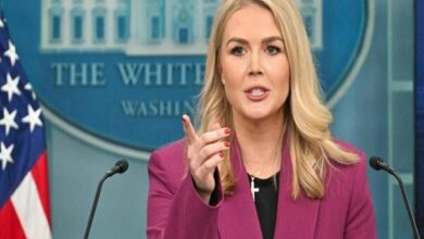 White House Press Secretary Caroline Levitt to Depart at Month's End /Caroline Levitt , White House , Donald Trump , Republican Party , Press Secretary