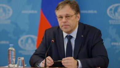 Russia Reaffirms Readiness for Talks with Ukraine to Achieve Goals /Russia , Ukraine , Negotiation , Diplomacy , Conflict Resolution