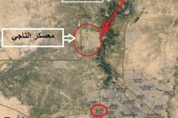 Ammunition Explosion Rocks Al-Taji Camp in Baghdad /Baghdad , Al-Taji Camp , Ammunition Explosion , Iraq Security , High Temperatures