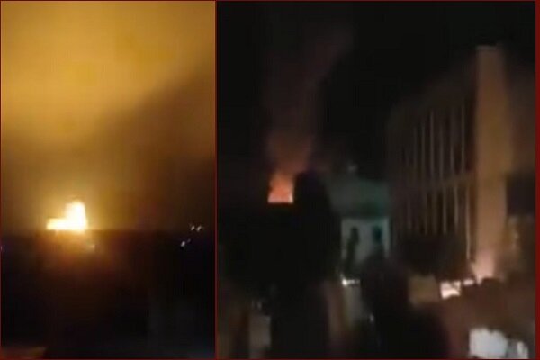 Yemen Strikes Saudi Coalition Arms Depots, Inflicting Casualties /Yemen , Saudi Coalition , Arms Depots , Military Strikes , Al-Masirah