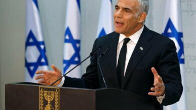 Israeli Opposition Leader Warns of Third Intifada Amid West Bank Tensions /Yair Lapid , West Bank , Intifada , Israeli settlers , Qusra