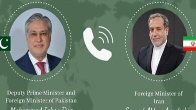 Pakistan Foreign Minister, Iran's Aragchi Discuss Regional Developments /Pakistan , Iran , Regional Developments , Foreign Ministers , Peace and Stability