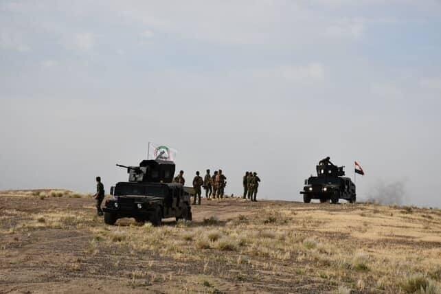 Hashd al-Sha'abi Operations Target ISIS Remnants in Anbar, Iraq /Hashd al-Sha'abi , ISIS , Anbar , Iraq , Counter-terrorism