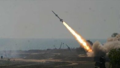 Yemen Launches Missile Strike on Saudi Military Positions in Al-Mukha /Yemen , Saudi Arabia , missile strike , Al-Mukha , military operations