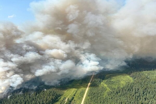 British Columbia Declares State of Emergency Amidst Rapidly Expanding Wildfires /Canada wildfires , British Columbia , evacuation order , state of emergency , forest fires