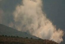 Israel Launches Airstrikes and Artillery Barrages on Southern Lebanon /Israel , Lebanon , Southern Lebanon , airstrikes , artillery shelling