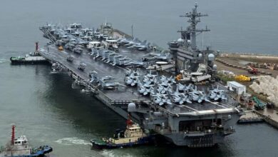 US Navy Destroyer Suffers Major Outage in South China Sea /US Navy , Destroyer , USS Benfold , South China Sea , Military Equipment